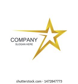 Star vector icon illustration design