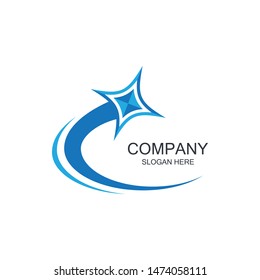 Star vector icon illustration design