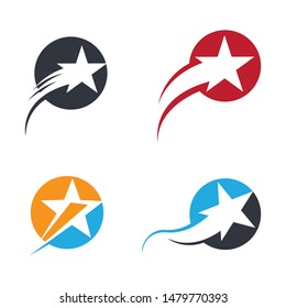 Star vector icon illustration design