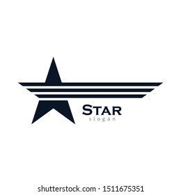 Star vector icon illustration design