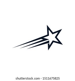 Star vector icon illustration design
