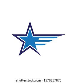 Star vector icon illustration design