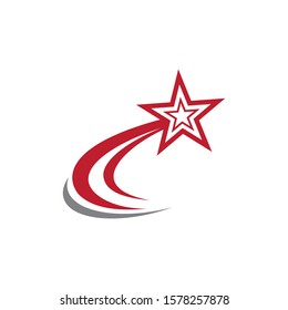 Star vector icon illustration design