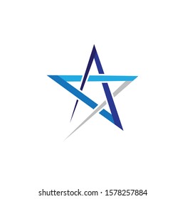 Star vector icon illustration design