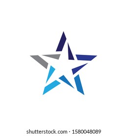 Star vector icon illustration design