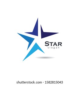 Star vector icon illustration design