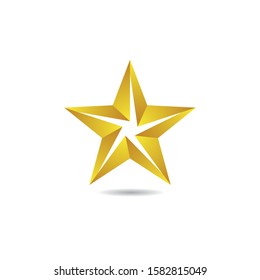 Star vector icon illustration design