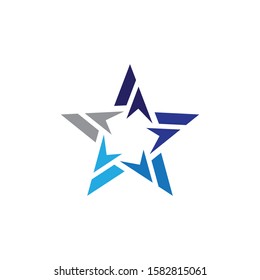Star vector icon illustration design
