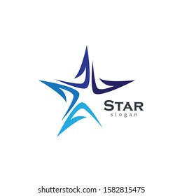 Star vector icon illustration design