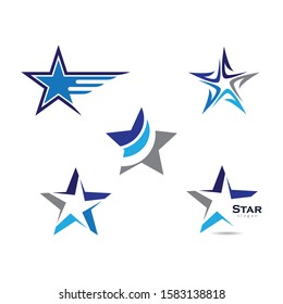 Star vector icon illustration design