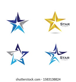 Star vector icon illustration design