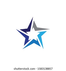 Star vector icon illustration design