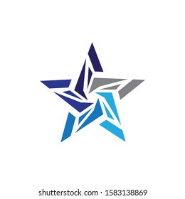 Star vector icon illustration design