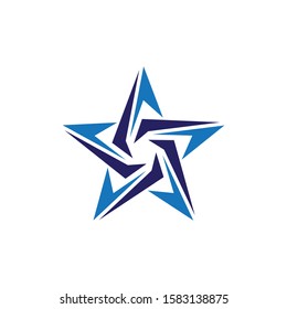 Star vector icon illustration design