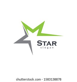 Star vector icon illustration design