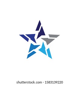 Star vector icon illustration design