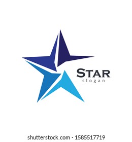 Star vector icon illustration design