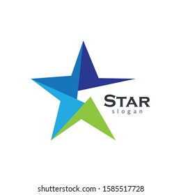 Star vector icon illustration design