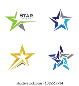 Star vector icon illustration design