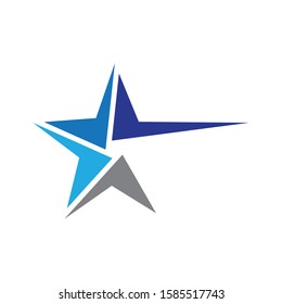 Star vector icon illustration design