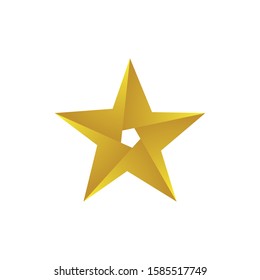Star vector icon illustration design