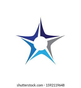 Star vector icon illustration design