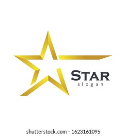 Star vector icon illustration design