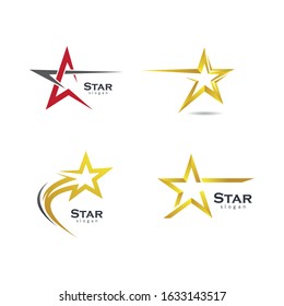 Star vector icon illustration design