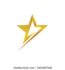 Star vector icon illustration design