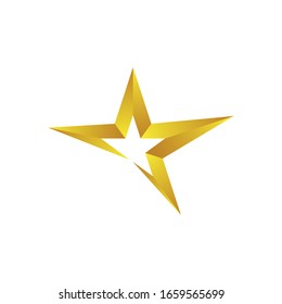 Star vector icon illustration design