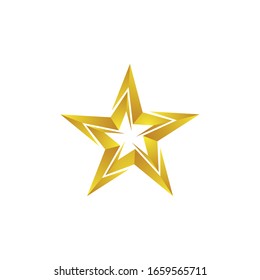 Star vector icon illustration design