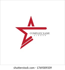 Star vector icon illustration design