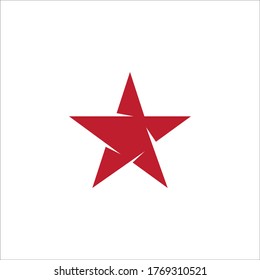 Diseño de ilustración de icono del vector de estrella