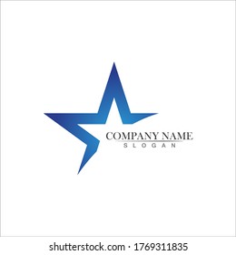Star vector icon illustration design