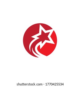 Star vector icon illustration design