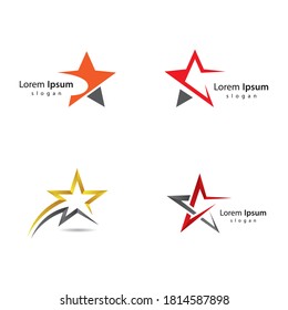 Star vector icon illustration design