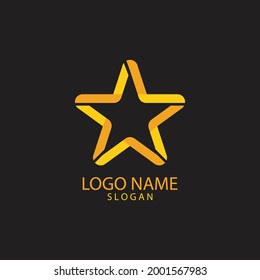 Star vector icon illustration design