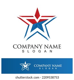 star vector icon illustration design template