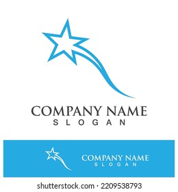 star vector icon illustration design template