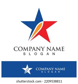 star vector icon illustration design template