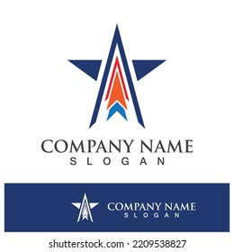 star vector icon illustration design template