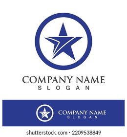star vector icon illustration design template