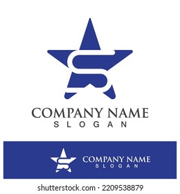 star vector icon illustration design template