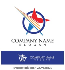 star vector icon illustration design template