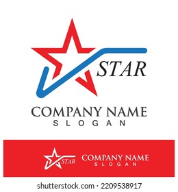 star vector icon illustration design template