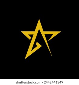 Sternenvektorsymbol-Illustrationsdesign