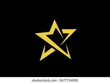 Star vector icon illustration design