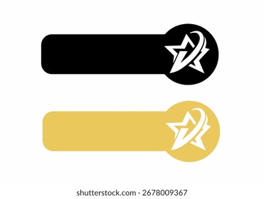 Star vector icon illustration design