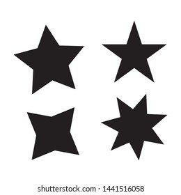 Star vector icon illustration eps - Vector
