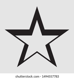 Star vector icon illustration eps - Vector